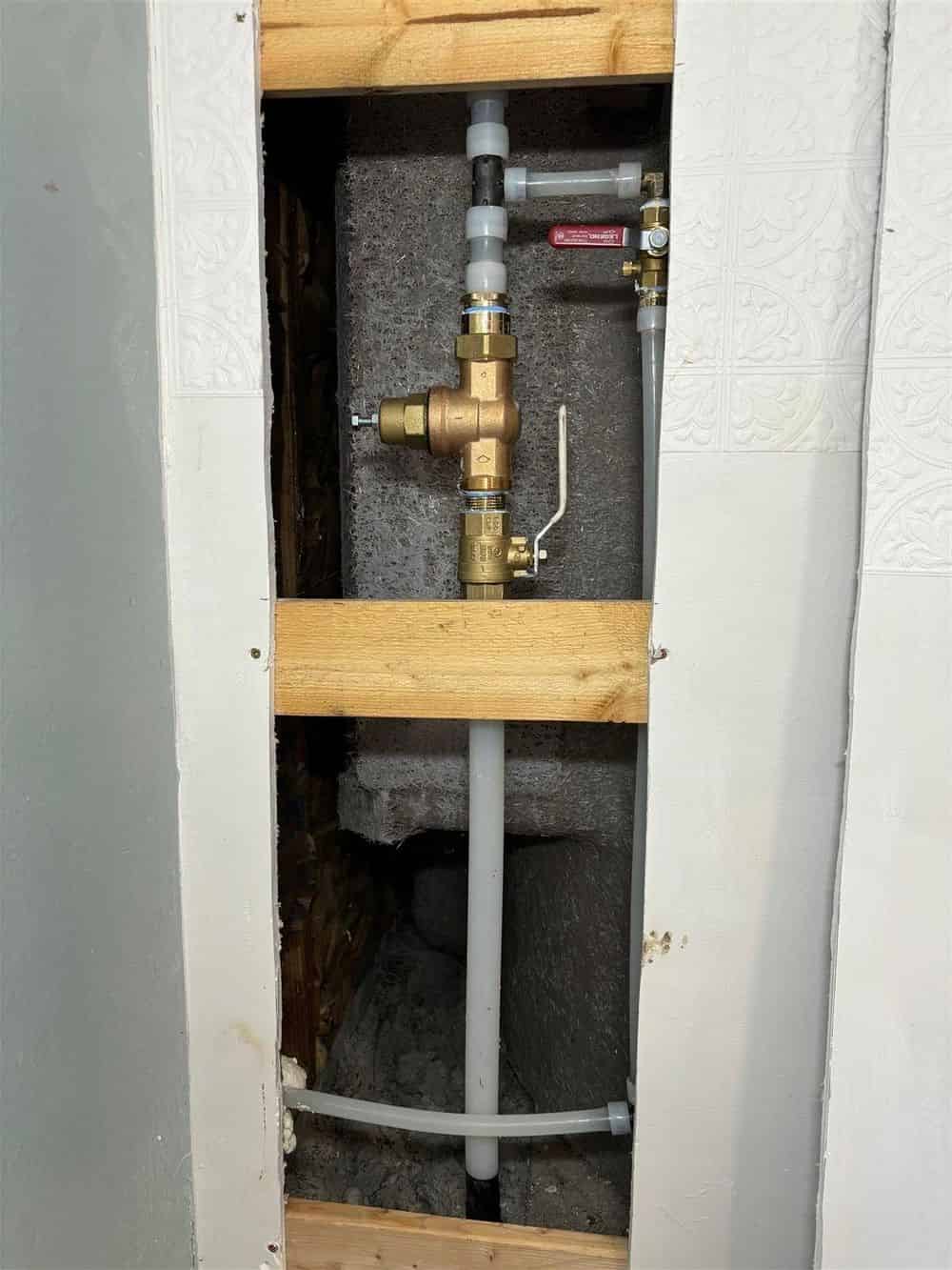 Shut Off Valve Replacement image