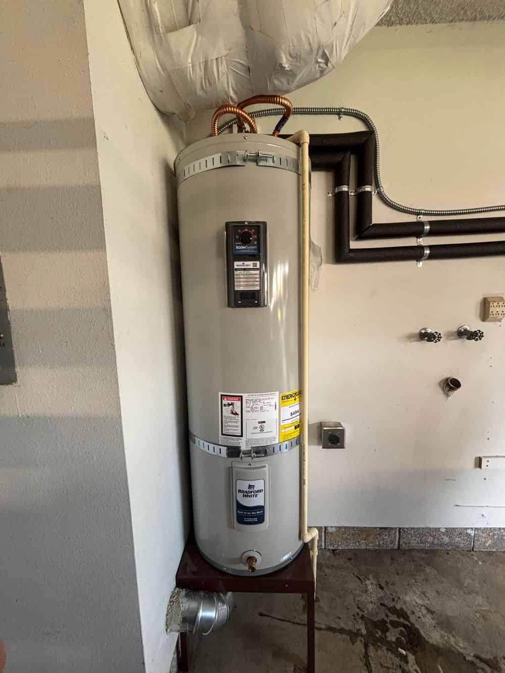 Water Heater Installation image