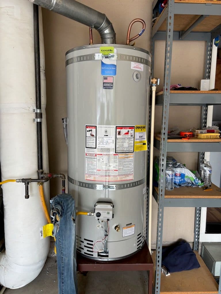 Project New Water Heater Installations Enhance Comfort image
