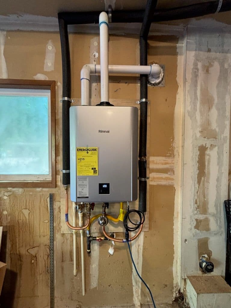 New Water Heater Installations Enhance Comfort