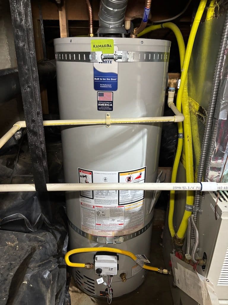 New Water Heater Installations Enhance Comfort
