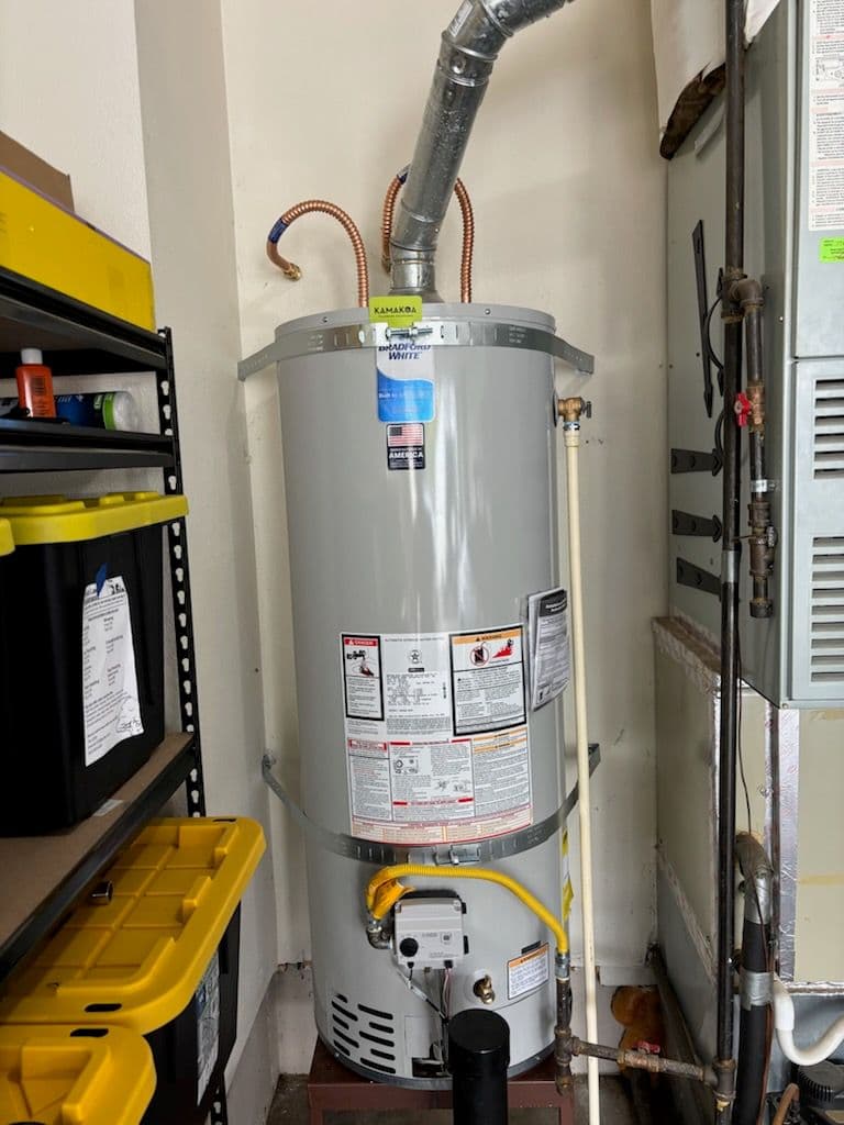 New Water Heater Installations Enhance Comfort