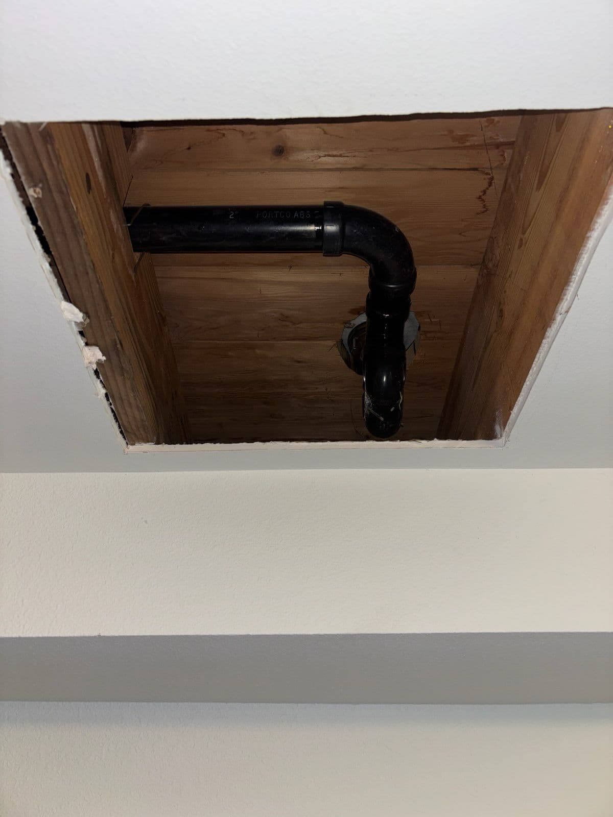 Shower Renovation with New Valve and Acrylic Pan