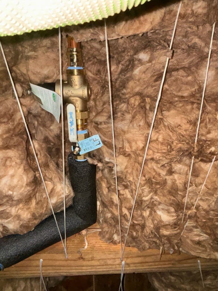 Efficient Water Line Replacement and Pressure Control Upgrade